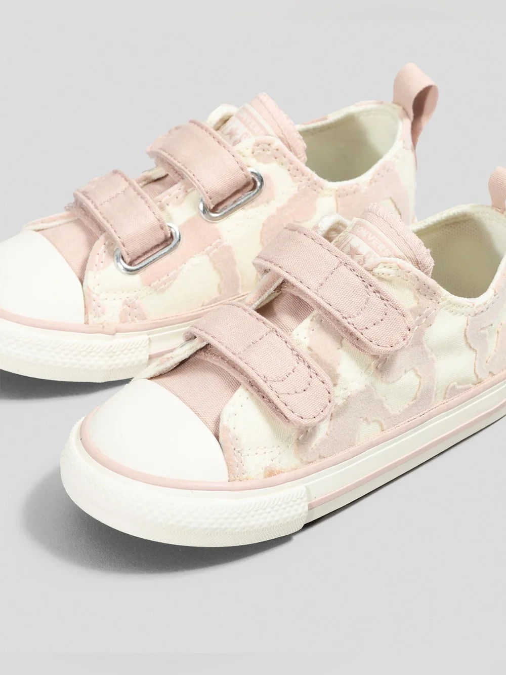 Converse Toddlers' Chuck Taylor All Star Leopard Easy-On Shoes Size 9